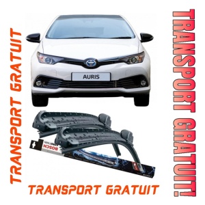 Toyota Auris Set 2 stergatoare parbriz Bosch Bosch Aerotwin compatibile cu Toyota Auris 2012-2018 (65 cm / 34 cm)