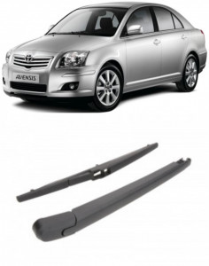 Toyota Avensis Brat stergator pentru luneta spate cu lamela 310 mm, compatibil cu Toyota Avensis fabricat intre 2003-2008, calitate extra accesorii pentru autoturismul tau - masina v92028
