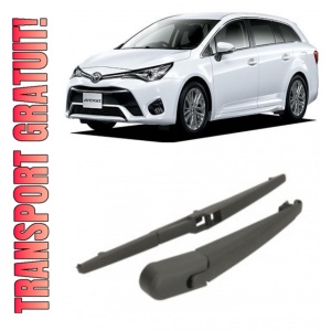 Toyota Avensis Brat stergator pentru luneta spate cu lamela 310 mm, compatibil cu Toyota Avensis Combi fabricat intre 2008-2018, calitate extra