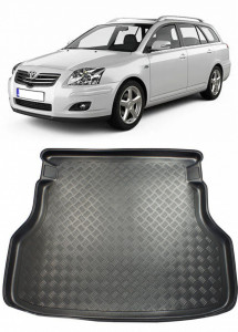 Toyota Avensis II Combi din 03.2003 - 12.2008 *2, Tavita Pentru Portbagaj Lux Premium Dedicata, accesorii pentru autoturismul tau - masina v196968