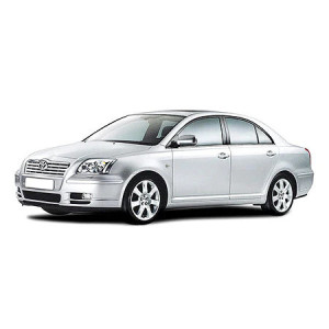Toyota Avensis II Din 03.2003 - 12.2008, Hatchback , Set Covorase Auto Premium accesorii pentru autoturismul tau - masina v149806