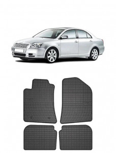 Toyota Avensis II Din 03.2003 - 12.2008, Hatchback , Set Covorase Auto Premium accesorii pentru autoturismul tau - masina v149807