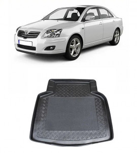 Toyota Avensis II Sedan din 03.2003 - 12.2008 *1, Tavita Pentru Portbagaj Lux Premium Dedicata, accesorii pentru autoturismul tau - masina v196177