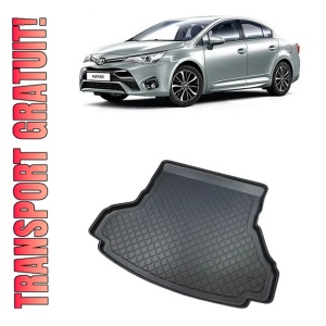 Toyota Avensis III Sedan din 01.2009 - 08.2018 *1, Tavita Pentru Portbagaj Lux Premium Dedicata,
