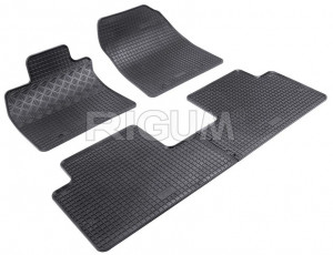 Toyota Avensis III, Sedan, fabricat din 01.2009 - 08.2018, set covorase auto dedicate, din cauciuc 100% Premium accesorii pentru autoturismul tau - masina v154121