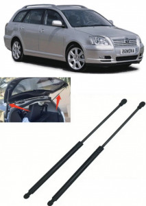 Toyota Avensis Set 2 amortizoare pentru portbagaj / haion Krosno compatibil cu Toyota Avensis Combi fabricat intre 1997-2003 accesorii pentru autoturismul tau - masina v90032