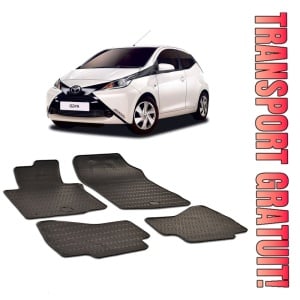 Toyota Aygo (2005-2014) Set 4 covorase auto cauciuc Urban Line