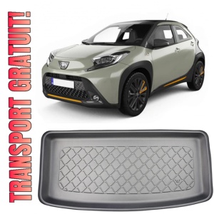 Toyota Aygo X Cu Subwoofer din 04.2022 - Prezent Suv *2 , Tavita Pentru Portbagaj Lux Premium Dedicata,