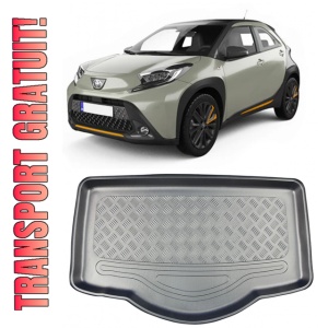 Toyota Aygo X Fara Subwoofer din 04.2022 - Prezent Suv *1 , Tavita Pentru Portbagaj Lux Premium Dedicata,