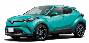 Toyota C-Hr, Suv, Din 01.2017 - Prezent , Set Covorase Auto Tip Tavita Premium 3D, din cauciuc accesorii pentru autoturismul tau - masina v173271
