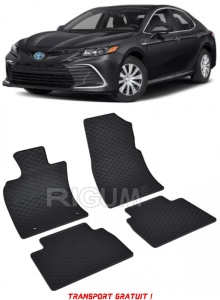 Toyota C-Hr, Suv, fabricat din 01.2017 - Prezent, set covorase auto dedicate, din cauciuc 100% Premium - Transport Gratuit accesorii pentru autoturismul tau - masina v37548