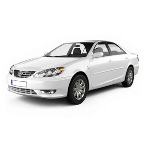 Toyota Camry Din 2011 - 03.2019, Sedan , Set Covorase Auto Tip Tavita Premium 3D, din cauciuc accesorii pentru autoturismul tau - masina v163051