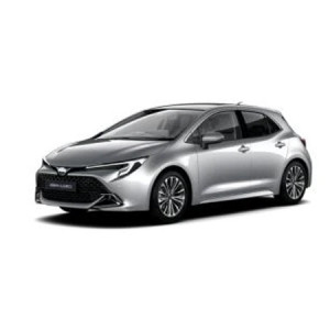 Toyota Corolla Hybrid Din 2019 - Prezent, Hatchback , Set Covorase Auto Tip Tavita Premium 3D, din cauciuc accesorii pentru autoturismul tau - masina v161550