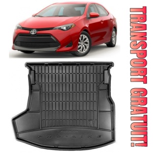 Toyota Corolla Xi Sedan din 08.2013 - 06.2018, Tavita Pentru Portbagaj Lux Premium Dedicata, E160/E170/E180 *1
