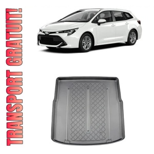 Toyota Corolla XII E210 Combi din 03.2019 - Prezent, Tavita Pentru Portbagaj Lux Premium Dedicata, Portbagaj Superior *1