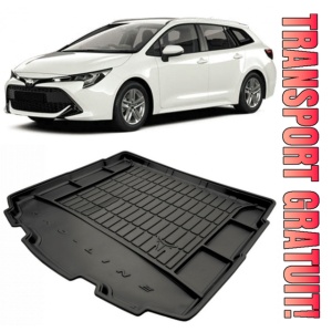 Toyota Corolla XII E210 Combi din 03.2019 - Prezent, Tavita Pentru Portbagaj Lux Premium Dedicata, Portbagaj Inferior *1 - Img 1