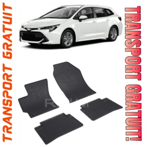 Toyota Corolla XII E210, Combi, fabricat din 03.2019 - Prezent, set covorase auto dedicate, din cauciuc 100% Premium