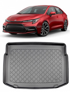 Toyota Corolla XII E210 Hatchback din 02.2019 - Prezent, Tavita Pentru Portbagaj Lux Premium Dedicata, Portbagaj Superior *2 accesorii pentru autoturismul tau - masina v201687