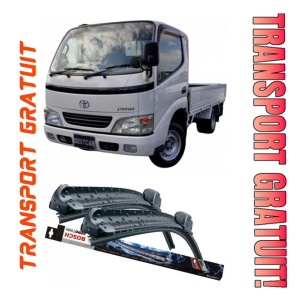 Toyota Dyna 400 Platform/Chassis Set 2 stergatoare parbriz Bosch Aerotwin 600/475mm compatibile cu Toyota DYNA 400 Platform/Chassis (BU_, XZU_) (2003-2006) (50 cm / 50 cm)