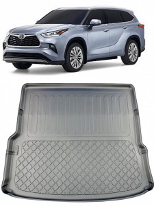 Toyota Highlander Hybrid Suv din 01.2021 - Prezent *1, Tavita Pentru Portbagaj Lux Premium Dedicata, accesorii pentru autoturismul tau - masina v186388