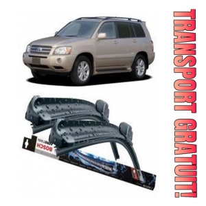 Toyota Highlander Set 2 stergatoare parbriz Bosch Bosch Aerotwin compatibile cu Toyota Highlander 2005-2007 (55 cm / 50 cm)