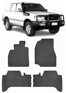 Toyota Land Cruiser J100 Prado, Suv, Din 01.1998 - 2007 , Set Covorase Auto Premium accesorii pentru autoturismul tau - masina v153907