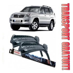 Toyota Land Set 2 stergatoare parbriz Bosch Bosch Aerotwin compatibile cu Toyota Land 2009 (65 cm / 50 cm)
