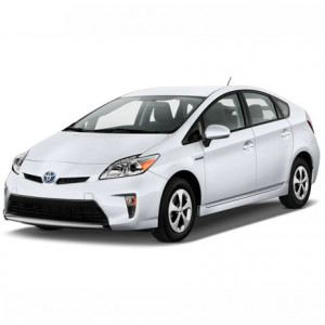 Toyota Prius IV Din 04.2016 - Prezent, Hatchback , Set Covorase Auto Tip Tavita Premium 3D, din cauciuc accesorii pentru autoturismul tau - masina v168587