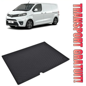 Toyota Proace City din 03.2020 - Prezent Van Ampatament L1 *1, Tavita Pentru Portbagaj Lux Premium Dedicata,