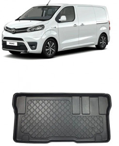 Toyota Proace Verso Van din 01.2016 - Prezent, Tavita Pentru Portbagaj Lux Premium Dedicata, Ampatament L2 Mediu In Spatele Randului 3 *2 accesorii pentru autoturismul tau - masina v204150