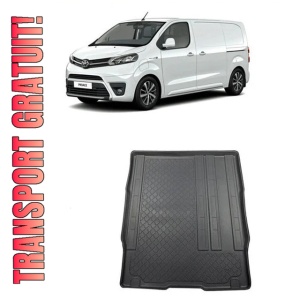 Toyota Proace Verso Van din 01.2016 - Prezent, Tavita Pentru Portbagaj Lux Premium Dedicata, Ampatament L2 Mediu In Spatele Randului 2 (Scaune Culisate In Fata) *1