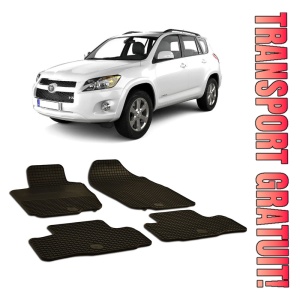 Toyota Rav 4 (2006-2012) Set 4 covorase auto cauciuc Urban Line