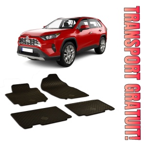 Toyota Rav 4 (2013-2018) Set 4 covorase auto cauciuc Urban Line