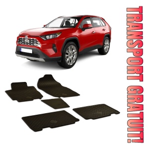 Toyota Rav 4 (2013-2018) Set 5 covorase auto cauciuc Urban Line