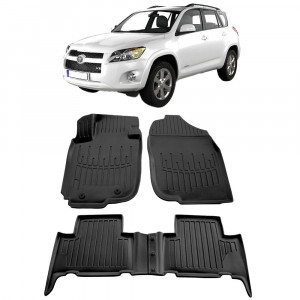 Toyota Rav 4 (Ca30W) (2005-2016) Set covorase auto cauciuc G.Modern Line 3D accesorii pentru autoturismul tau - masina v240149