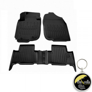 Toyota Rav 4 (Ca30W) (2005-2016) Set covorase auto cauciuc G.Modern Line 3D accesorii pentru autoturismul tau - masina v240142