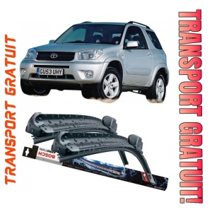 Toyota Rav Set 2 stergatoare parbriz Bosch Bosch Aerotwin compatibile cu Toyota Rav 2005-2013 (60 cm / 40 cm)