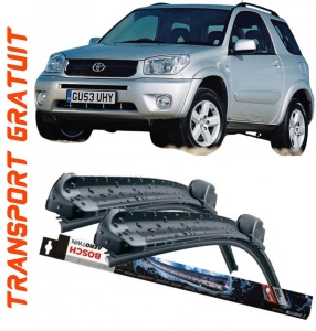 Toyota Rav Set 2 stergatoare parbriz Bosch Bosch Aerotwin compatibile cu Toyota Rav 2005-2013 (60 cm / 40 cm) accesorii pentru autoturismul tau - masina v119554