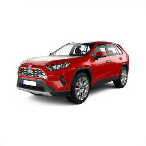 Toyota Rav4 IV, Suv, Din 03.2013 - 12.2018 , Set Covorase Auto Tip Tavita Premium 3D, din cauciuc accesorii pentru autoturismul tau - masina v171070