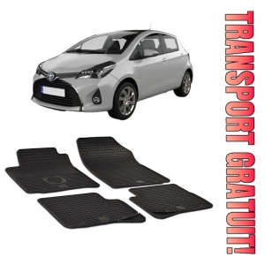 Toyota Yaris (1999-2005) Set 4 covorase auto cauciuc Urban Line