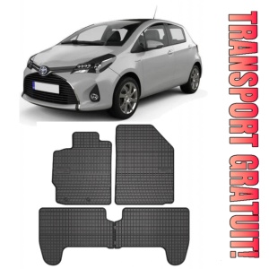 Toyota Yaris I, Hatchback, Din 1999 - 2005 , Set Covorase Auto Premium