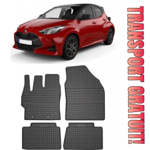 Toyota Yaris IV Din 09.2020 - Prezent, Hatchback , Set Covorase Auto Premium