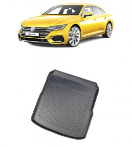 Volkswagen Arteon Sedan din 06.2017 - Prezent, Tavita Pentru Portbagaj Lux Premium Dedicata, Cu Roata Rezerva *1 accesorii pentru autoturismul tau - masina v188370