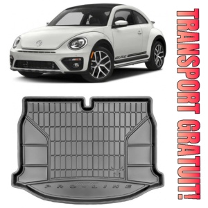Volkswagen Beetle Hatchback din 11.2011 - 07.2019 *1, Tavita Pentru Portbagaj Lux Premium Dedicata,