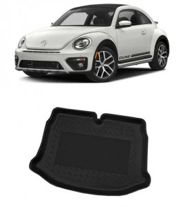Volkswagen Beetle Hatchback din 11.2011 - 07.2019 *2, Tavita Pentru Portbagaj Lux Premium Dedicata, accesorii pentru autoturismul tau - masina v196574