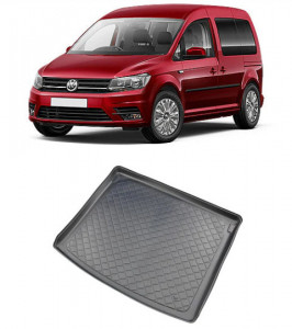 Volkswagen Caddy Comfortline Van din 08.2010 - 10.2020 *1, Tavita Pentru Portbagaj Lux Premium Dedicata, accesorii pentru autoturismul tau - masina v188297