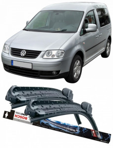 Volkswagen Caddy III Mpv Set 2 stergatoare parbriz Bosch Aerotwin 600/475mm compatibile cu Volkswagen CADDY III MPV (2KB, 2KJ, 2CB, 2CJ) (2005-2009) (53 cm / 45 cm) accesorii pentru autoturismul tau - masina v116529