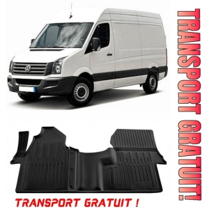 Volkswagen Crafter (2006-2016) (1+2) Set covorase auto cauciuc G.Modern Line 3D transport gratuit