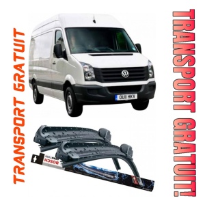 Volkswagen Crafter Set 2 stergatoare parbriz Bosch Bosch Aerotwin 65 cm/60 cm compatibile cu Volkswagen Crafter 30-50 Van (2E_) din 2006-2016 (65 cm / 60 cm)