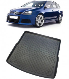 Volkswagen Golf 5 Combi din 06.2007 - 2009 *1, Tavita Pentru Portbagaj Lux Premium Dedicata, accesorii pentru autoturismul tau - masina v203403